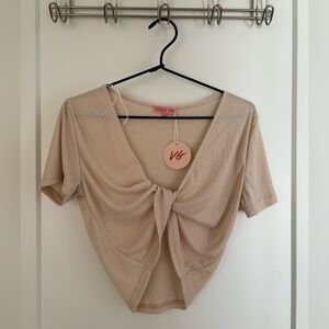 Verge Girl top NWT